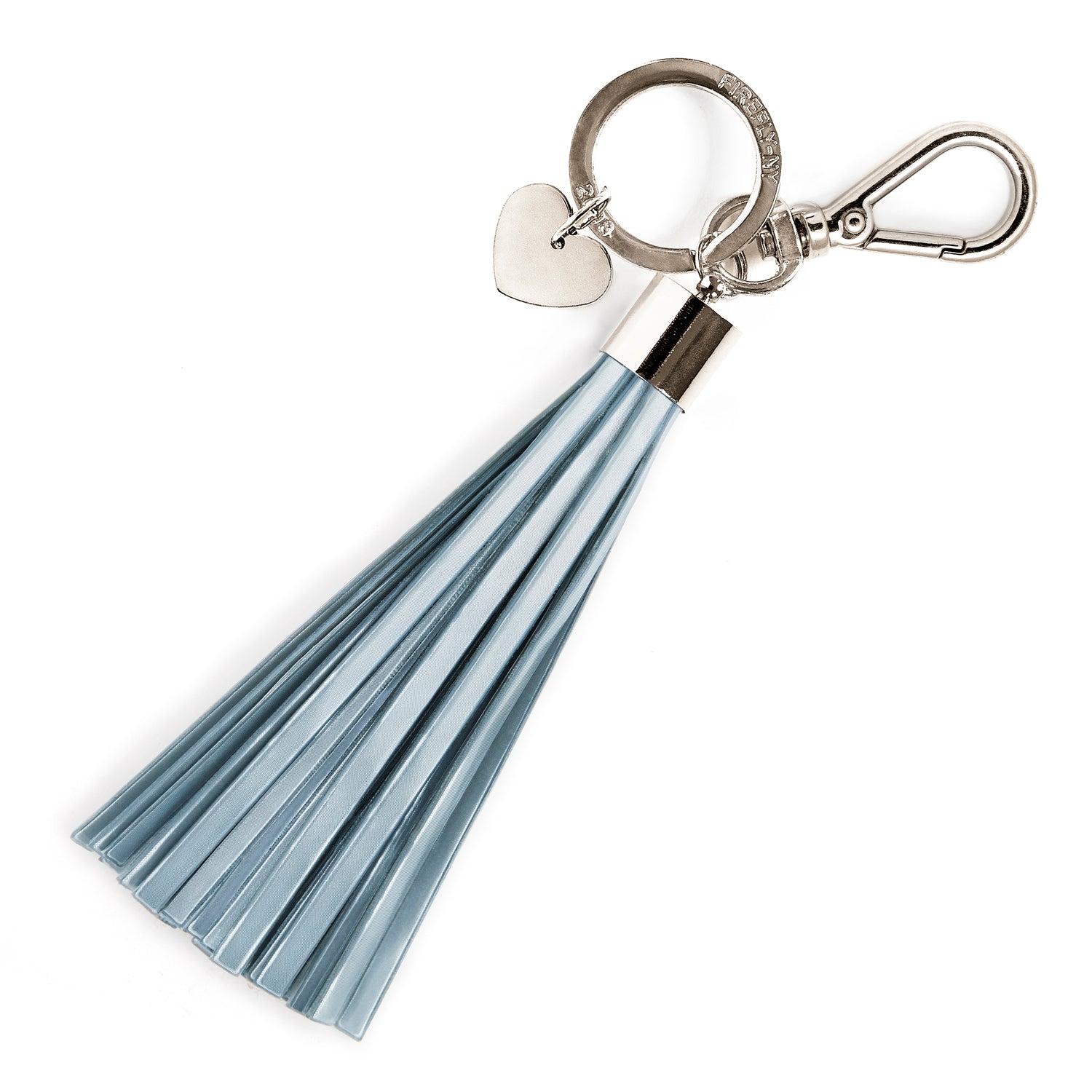 Firefly Reflectors - Teal Tassel Reflector Bag Charm