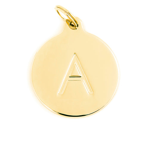 Firefly Reflectors - A Letter Charm