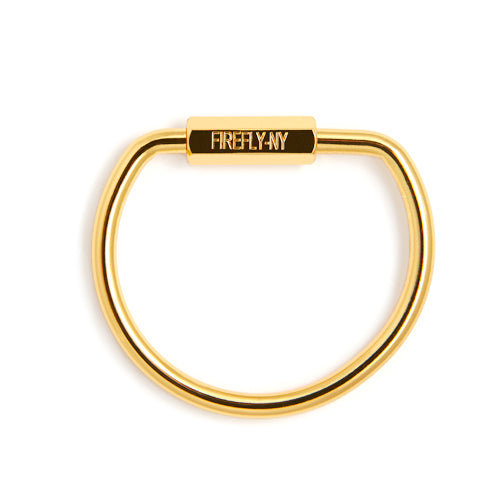  Firefly Reflectors -D-Ring Gold