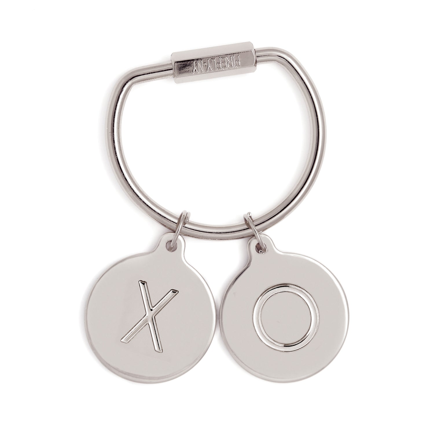 Firefly Reflectors - D-Ring Silver