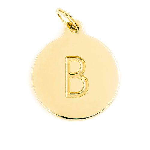 Firefly Reflectors - B Letter Charm