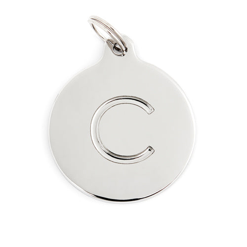 Firefly Reflectors - C Letter Charm