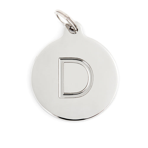 Firefly Reflectors - D Letter Charm