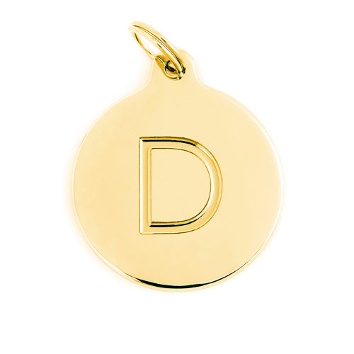 Firefly Reflectors - D Letter Charm
