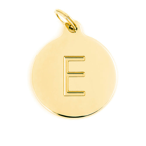 Firefly Reflectors - E Letter Charm