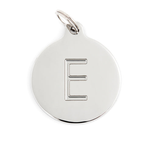 Firefly Reflectors - E Letter Charm