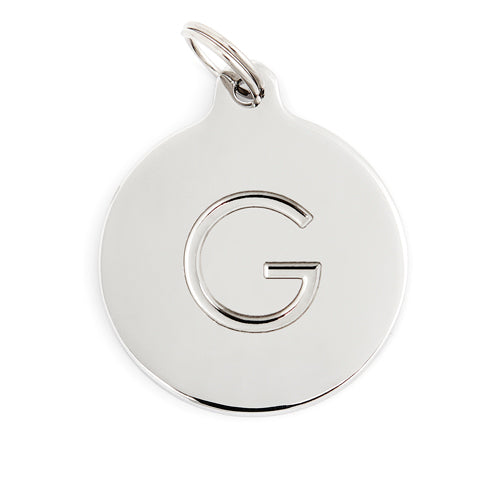 Firefly Reflectors - G Letter Charm