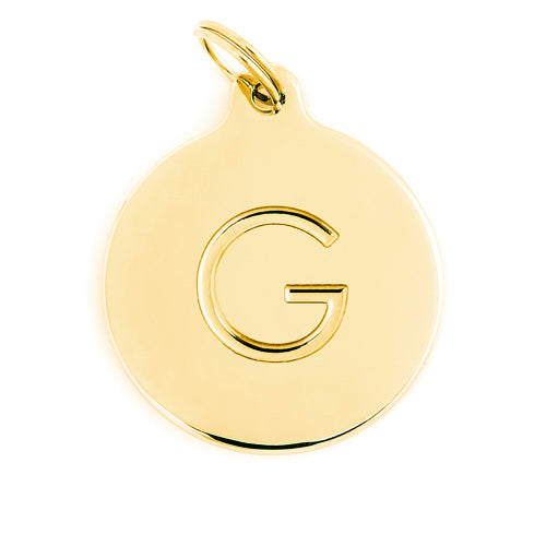 Firefly Reflectors - G Letter Charm