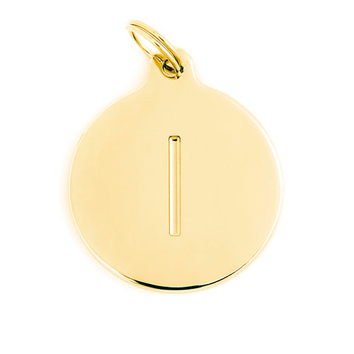 Firefly Reflectors - I Letter Charm
