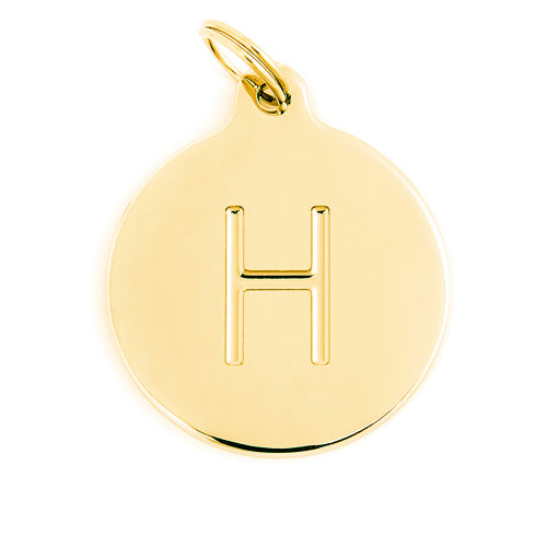 Firefly Reflectors - H Letter Charm
