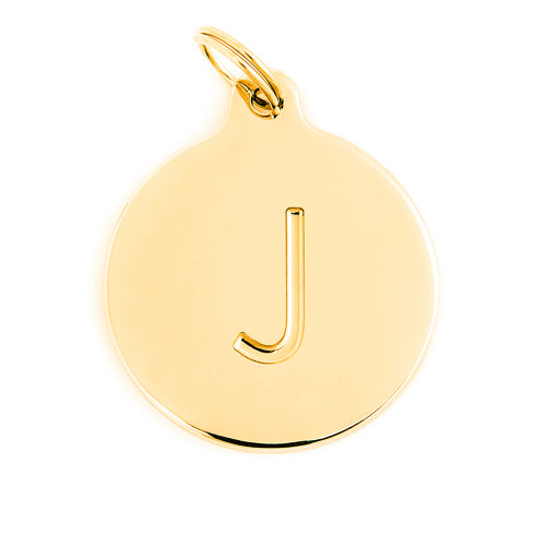 Firefly Reflectors - J Letter Charm