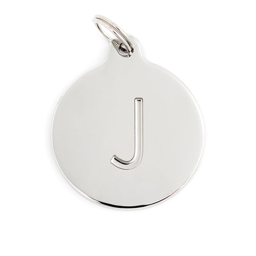 Firefly Reflectors - J Letter Charm