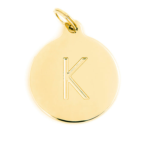 Firefly Reflectors - K Letter Charm