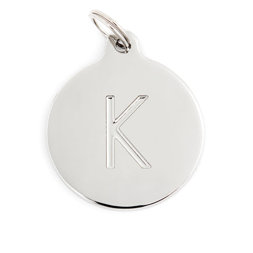 Firefly Reflectors - K Letter Charm