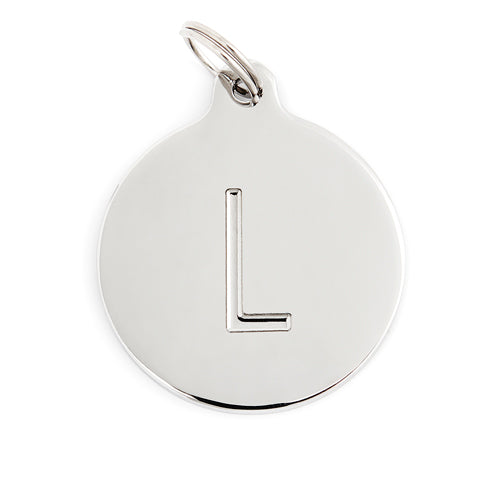Firefly Reflectors - L Letter Charm