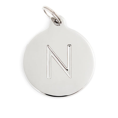 Firefly Reflectors - N Letter Charm