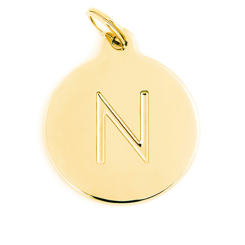 Firefly Reflectors - N Letter Charm
