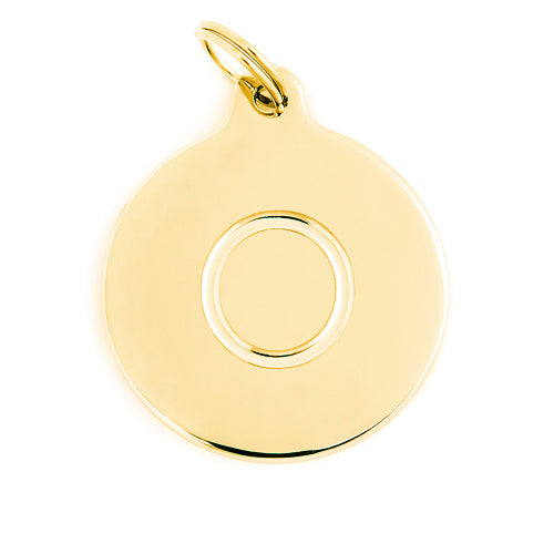 Firefly Reflectors - O Letter Charm