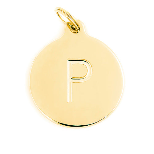 Firefly Reflectors - P Letter Charm