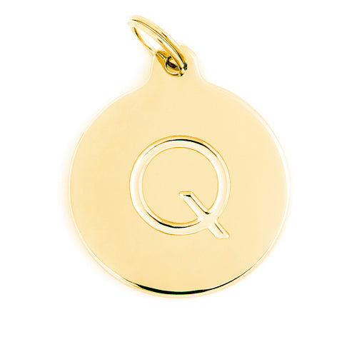 Firefly Reflectors - Q Letter Charm