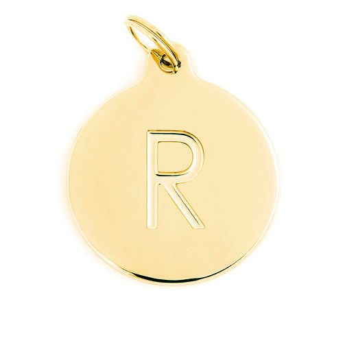Firefly Reflectors - R Letter Charm