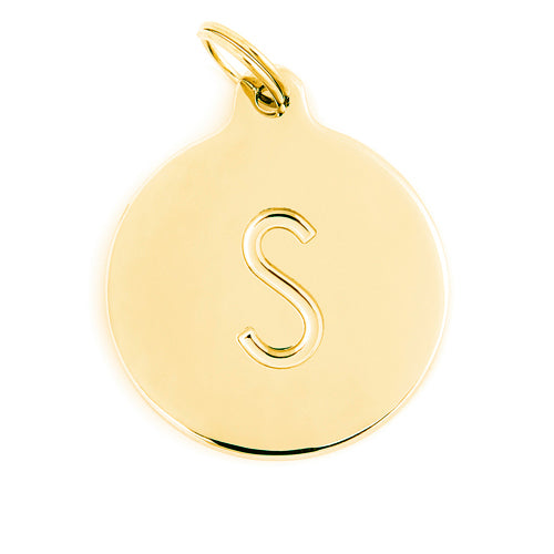 Firefly Reflectors - S Letter Charm