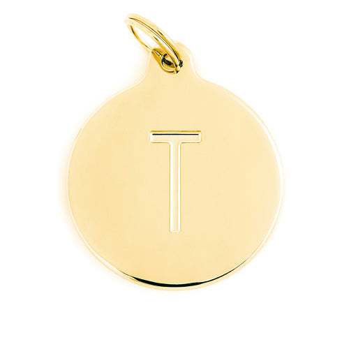Firefly Reflectors - T Letter Charm