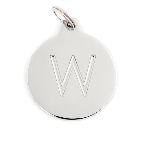 Firefly Reflectors - W Letter Charm