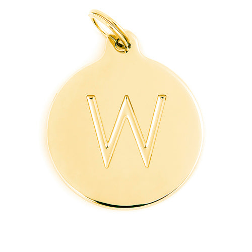 Firefly Reflectors - W Letter Charm
