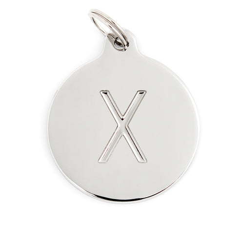 Firefly Reflectors - X Letter Charm