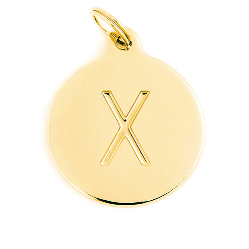 Firefly Reflectors - X Letter Charm