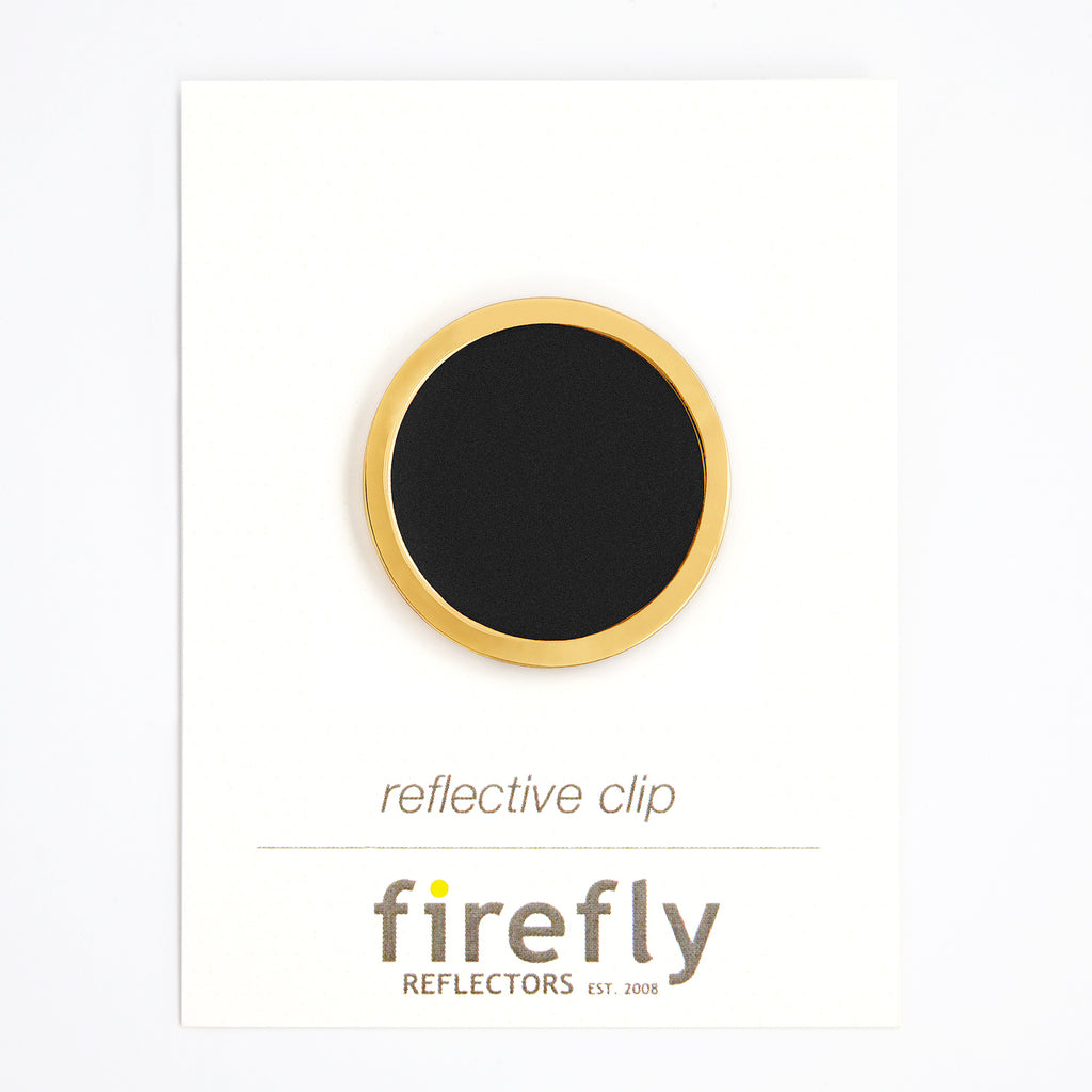 Firefly Reflectors - Gold Clip-on Reflector