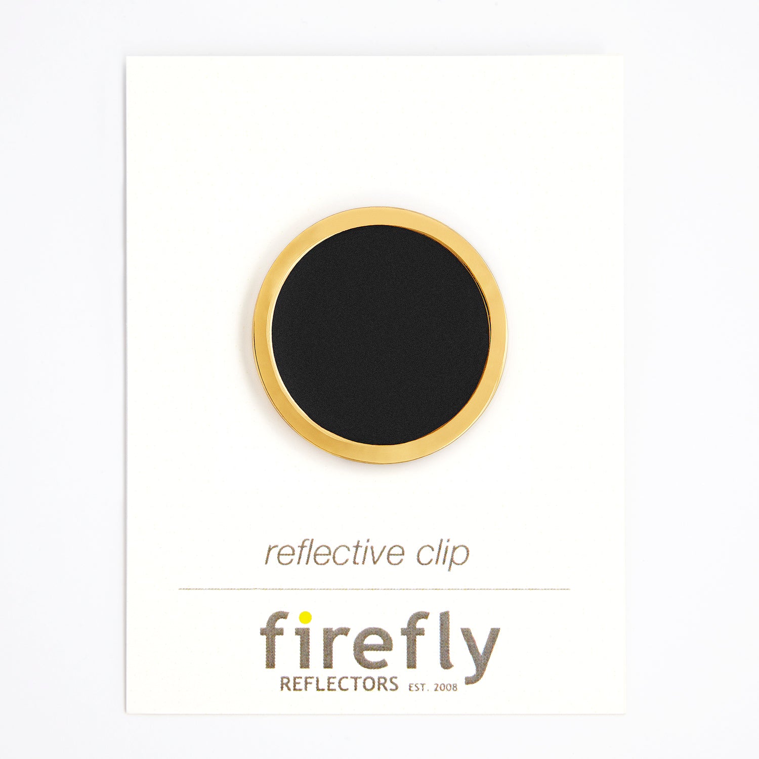 Firefly Reflectors - Gold Clip-on Reflector