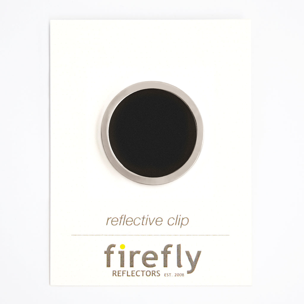 Firefly Reflectors - Silver Clip-on Reflector