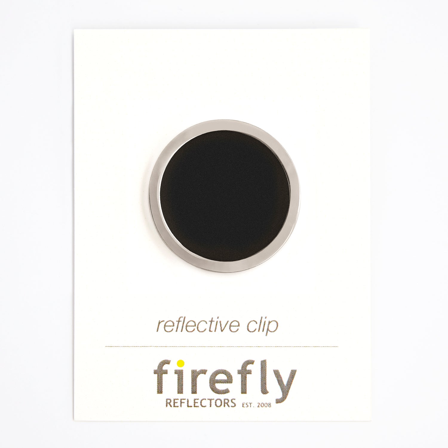 Firefly Reflectors - Silver Clip-on Reflector