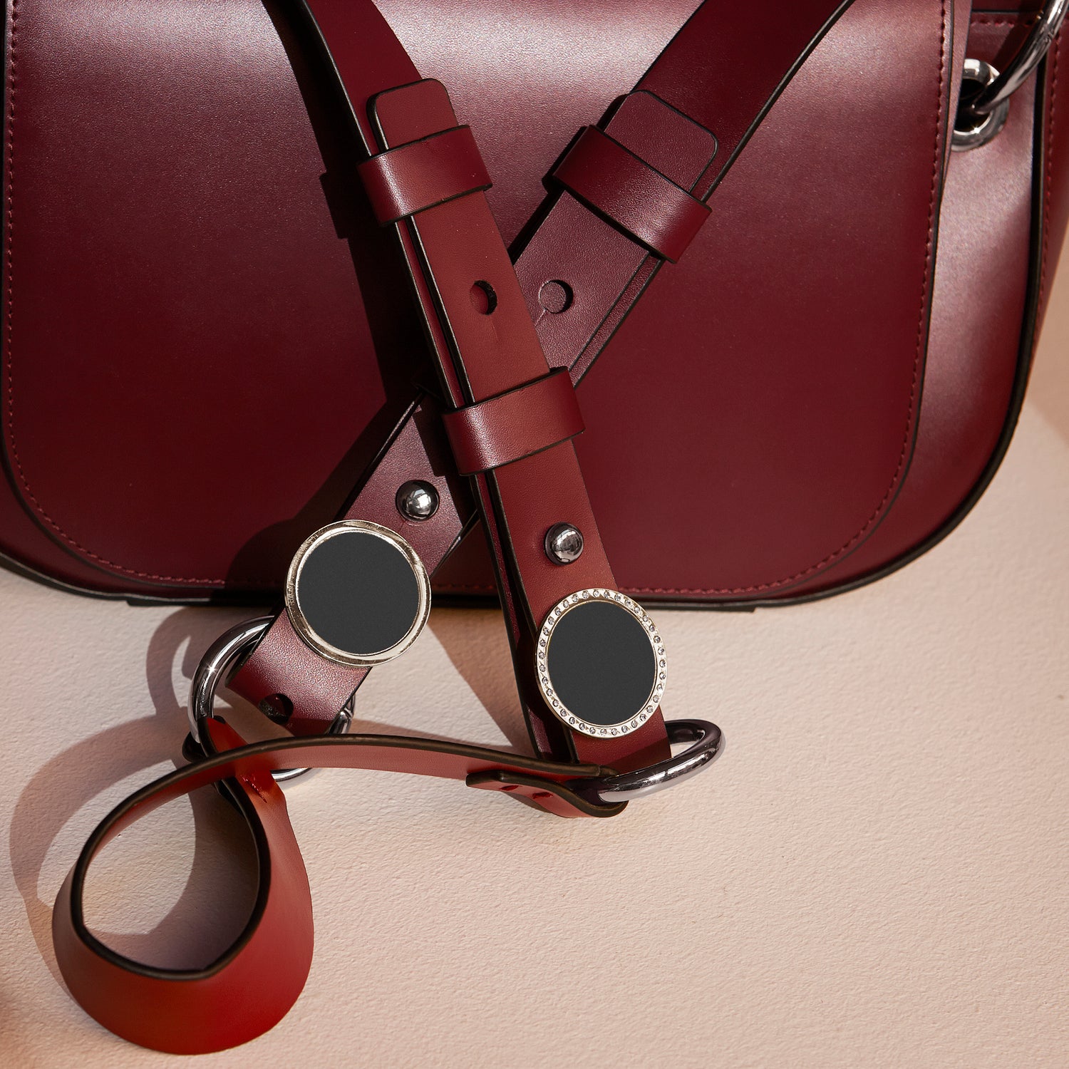 Firefly Reflectors - Silver Clip-on Reflector
