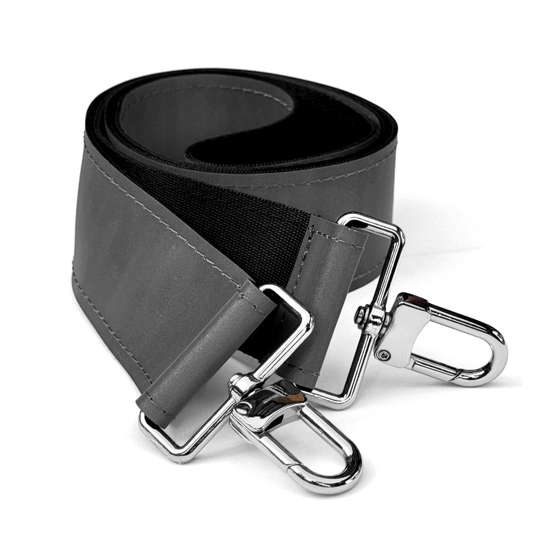 Firefly Reflectors - Reflective Shoulder Strap - Charcoal