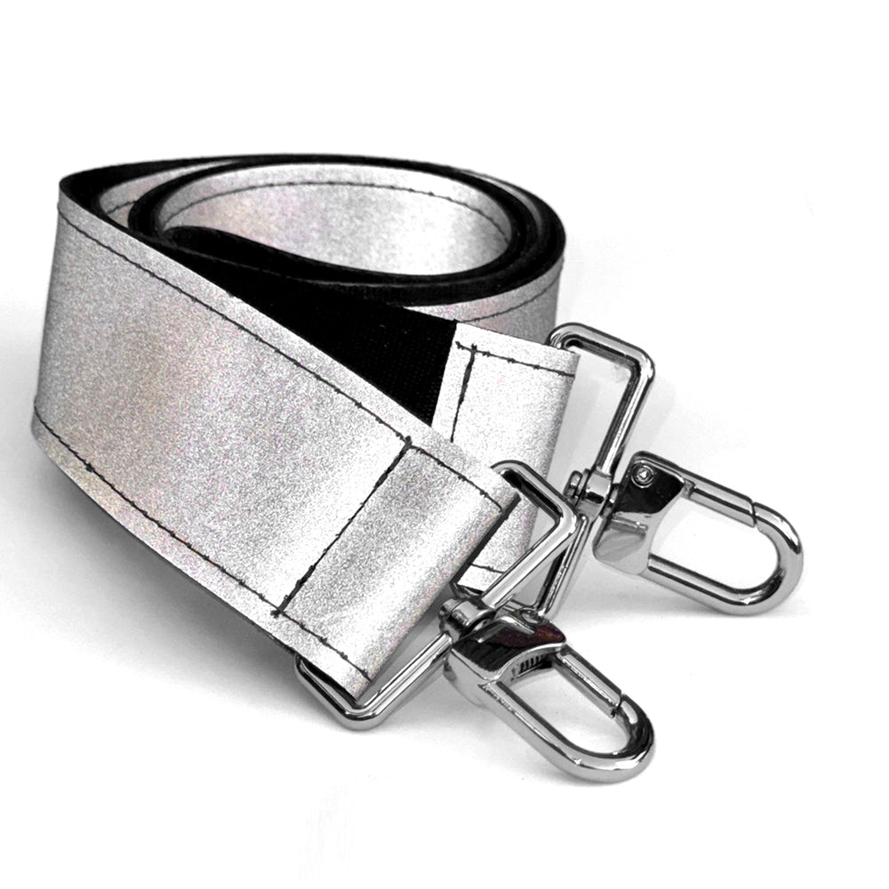 Firefly Reflectors - Reflective Shoulder Strap - Charcoal