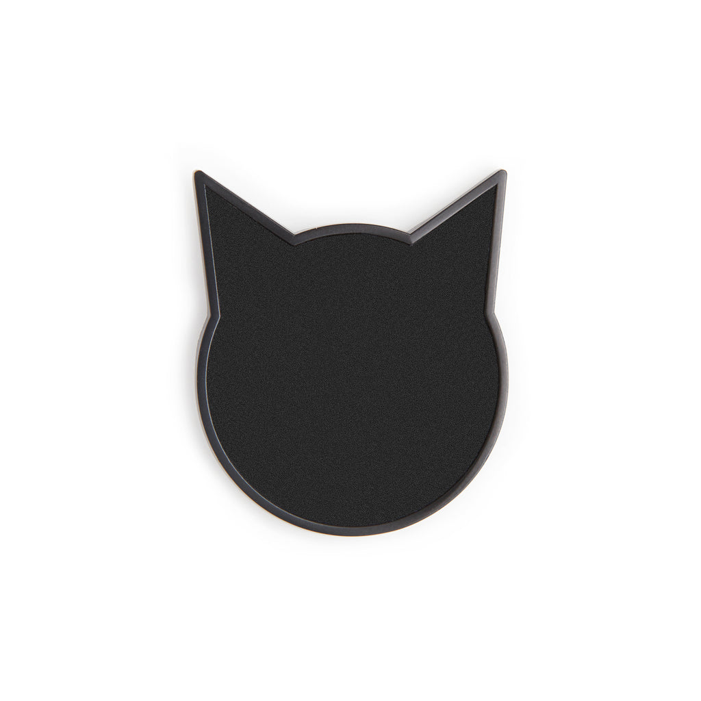 Firefly Reflectors - BLU KAT Cat Reflective Black Metal Pin