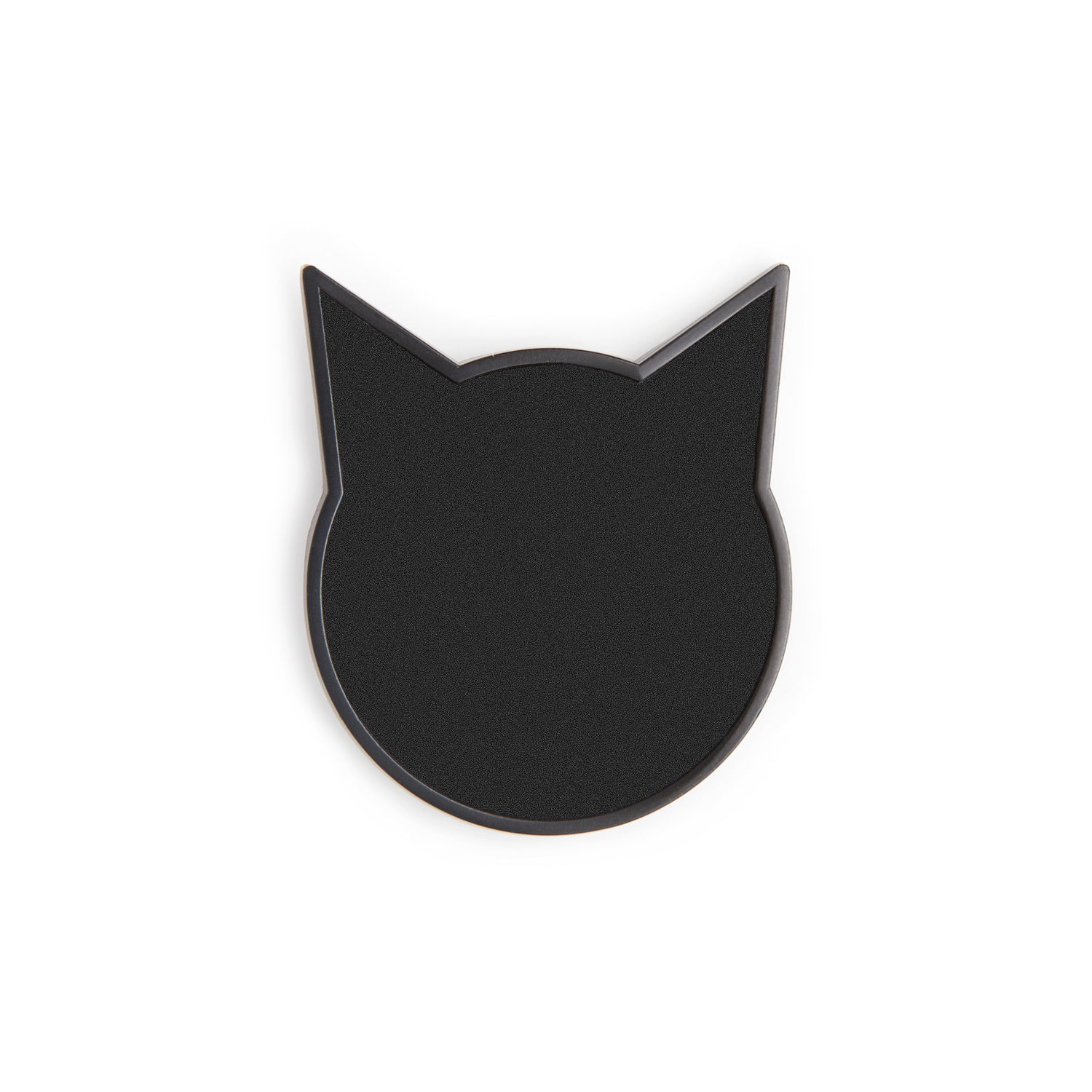 Firefly Reflectors - BLU KAT Cat Reflective Black Metal Pin