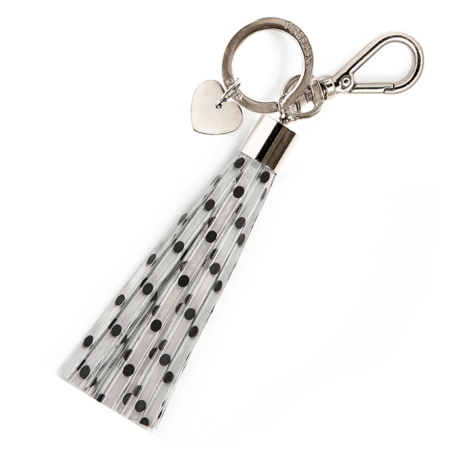 Firefly Reflectors - Black Dots Print Tassel Reflector