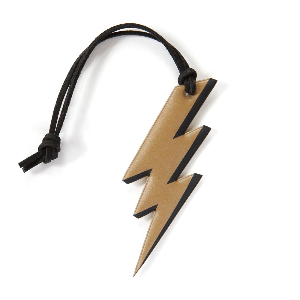 Bolt Soft Shape Reflector Bag Charm