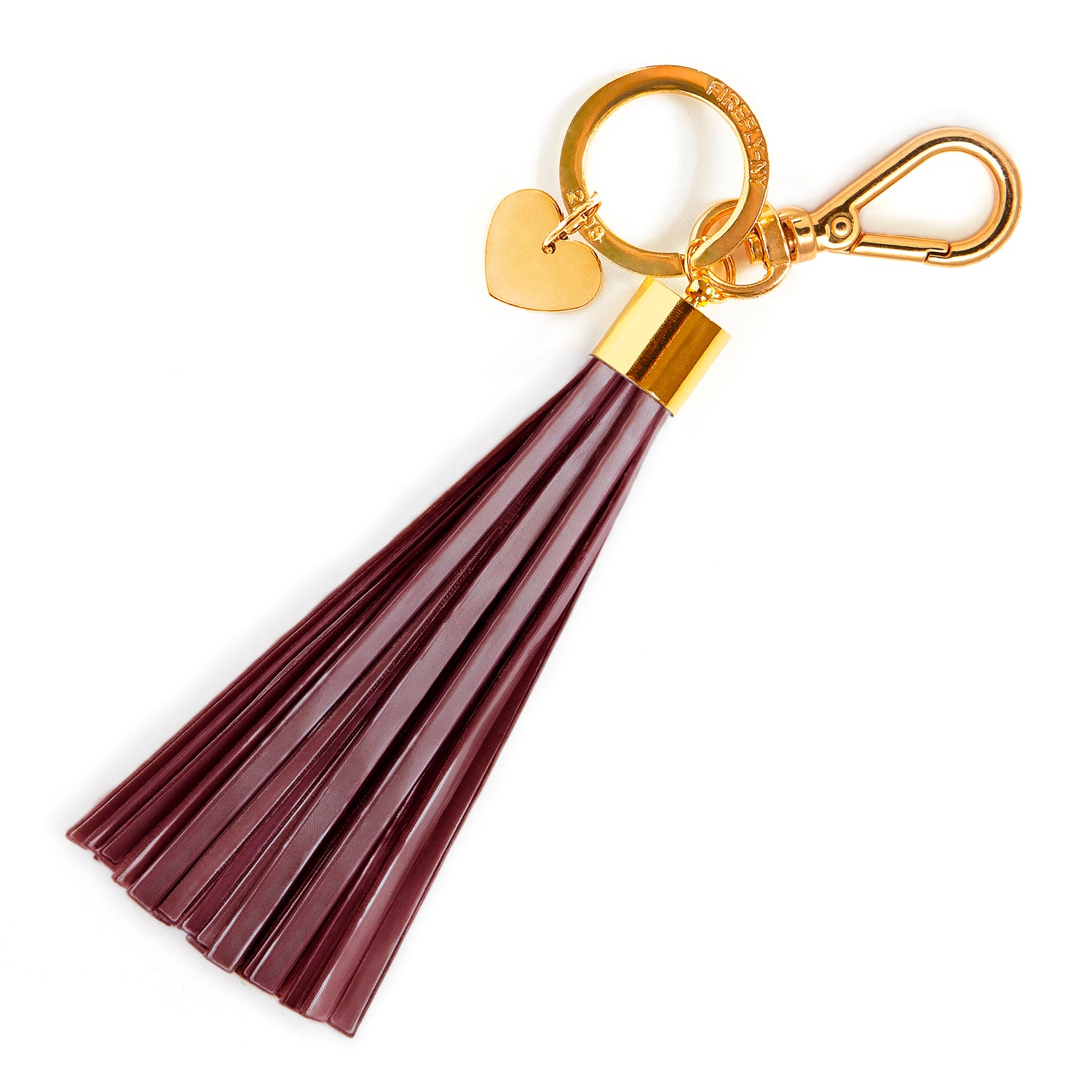 Firefly Reflectors - Burgundy Tassel Reflector