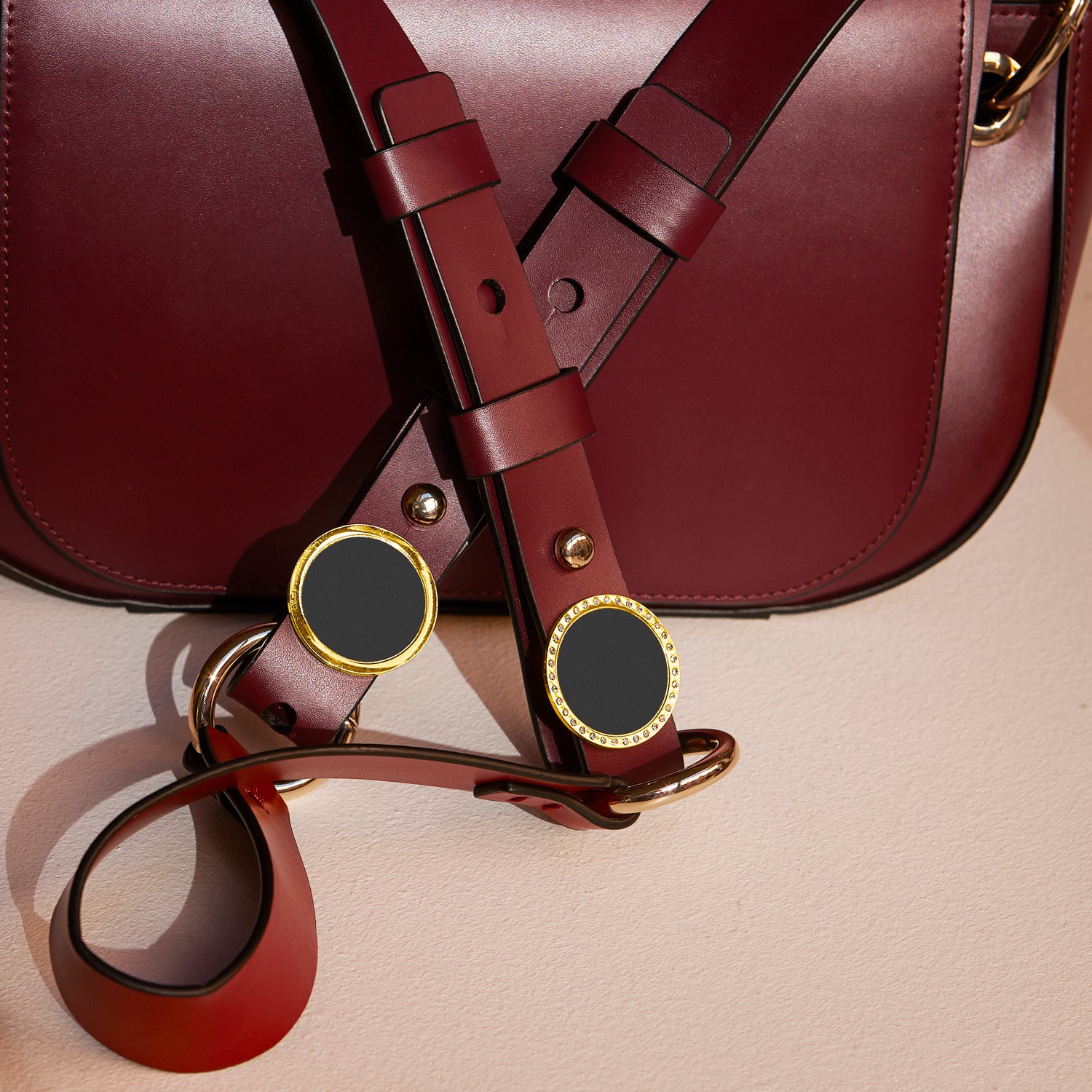Firefly Reflectors - Gold Clip-on Reflector