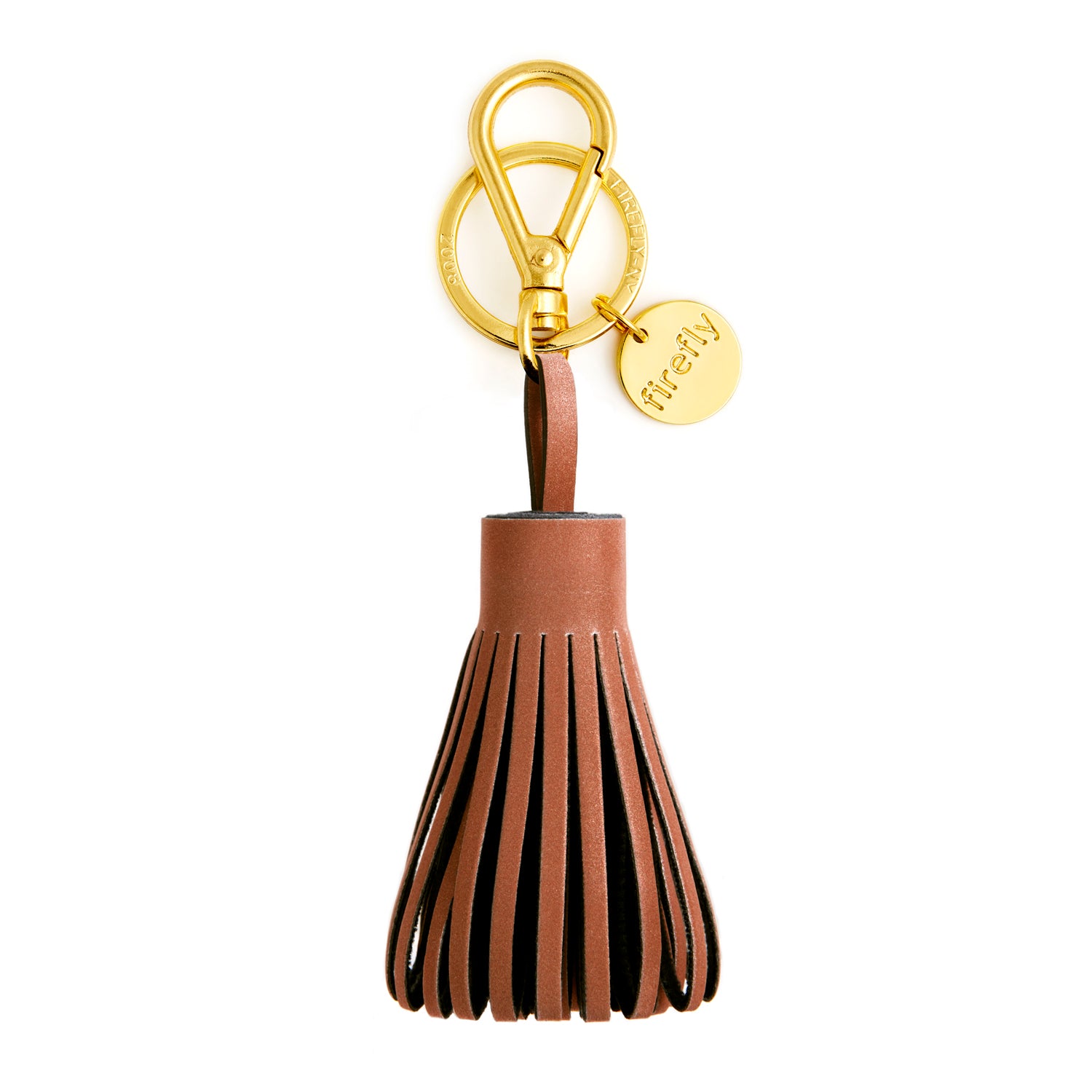 Firefly Reflectors - Caramel Chubby Soft Tassel Reflector