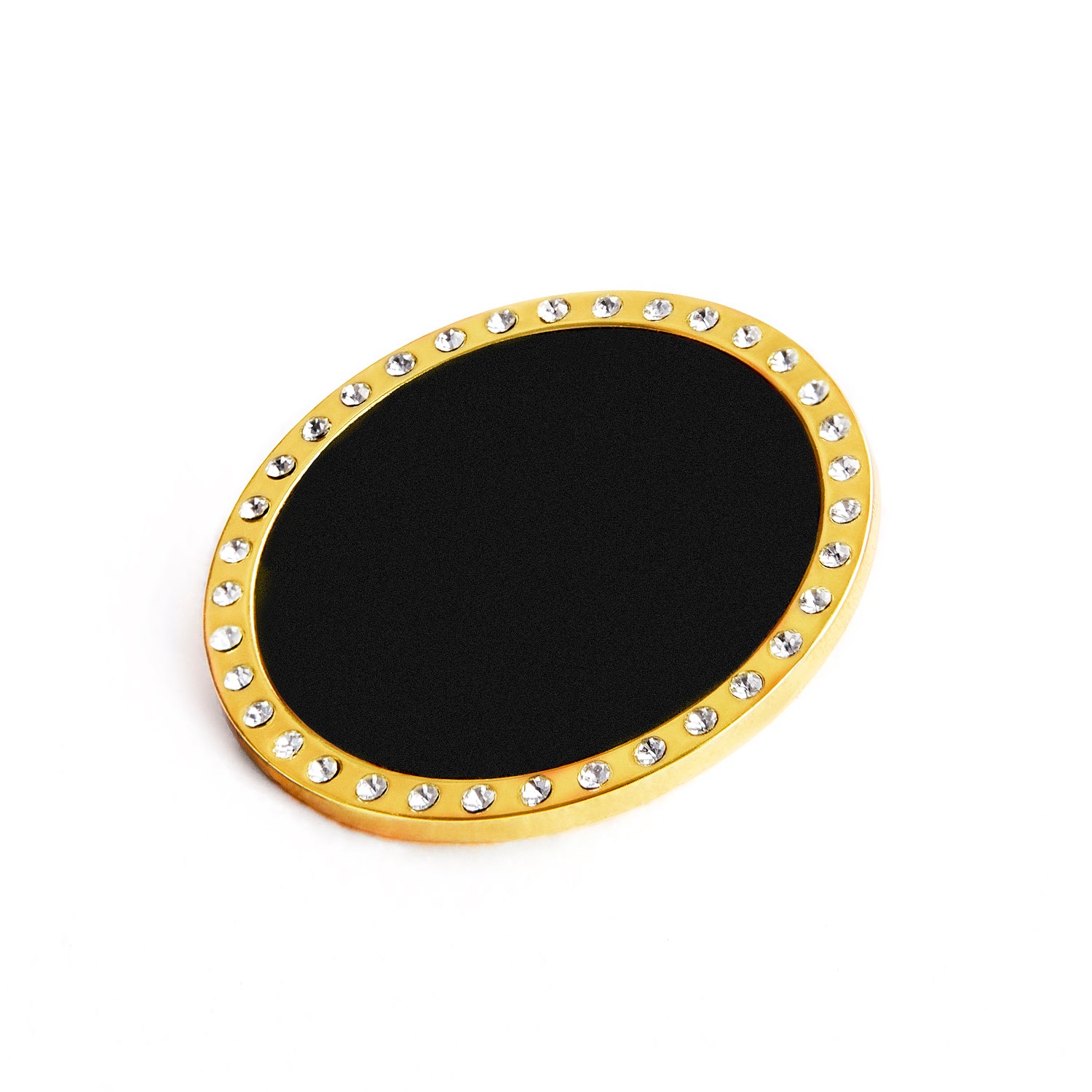 Firefly Reflectors - Gold Clip-on Reflector with crystals