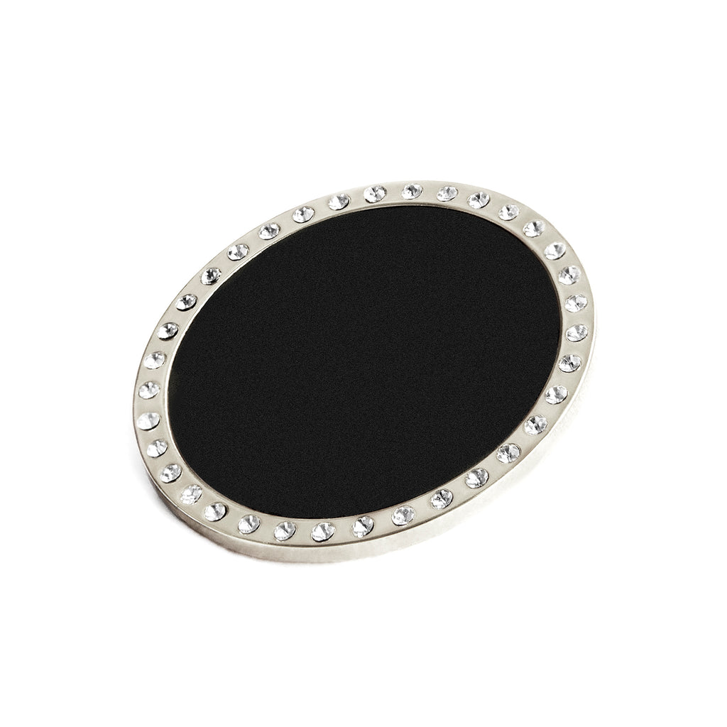 Firefly Reflectors - Silver Clip-on Reflector with crystals