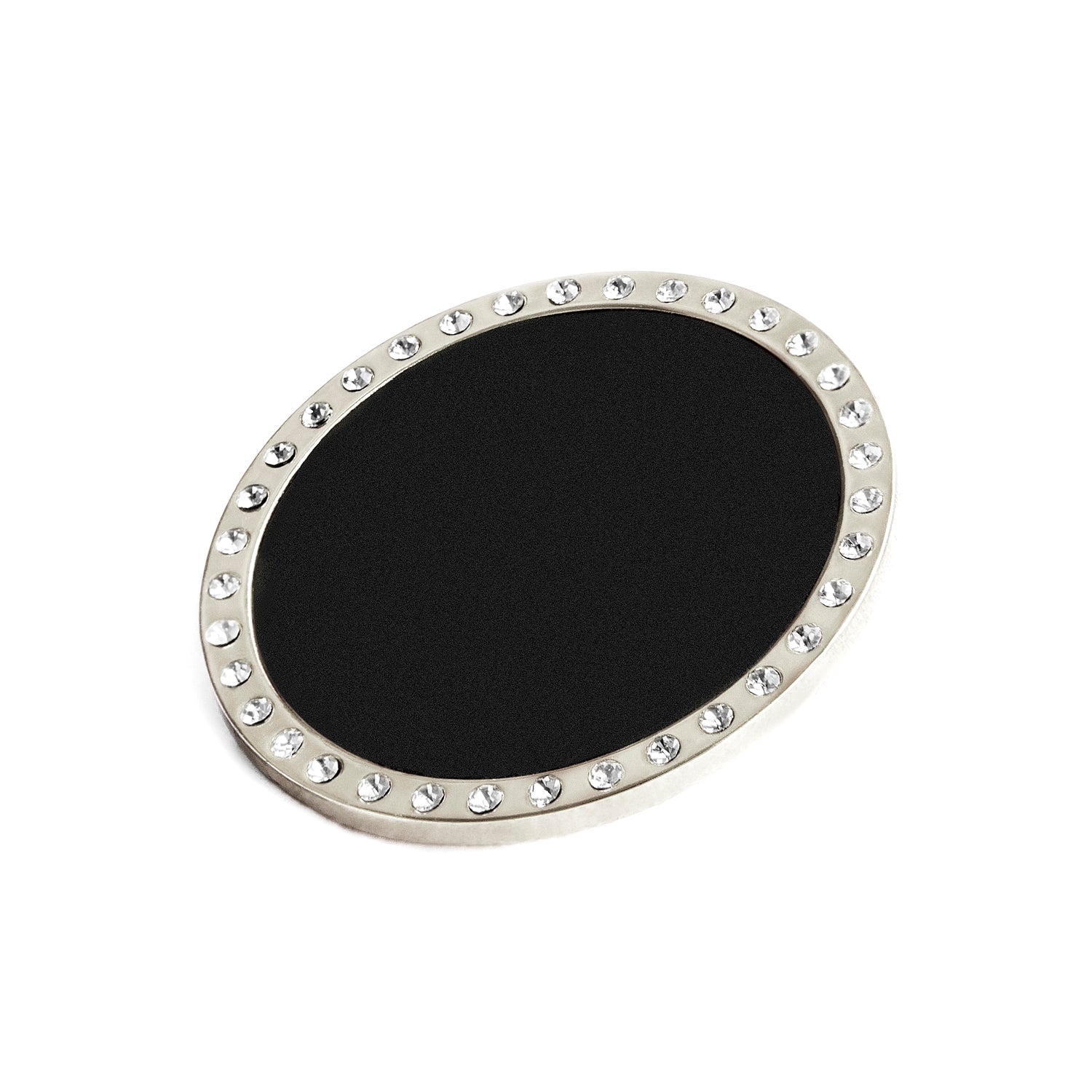 Firefly Reflectors - Silver Clip-on Reflector with crystals
