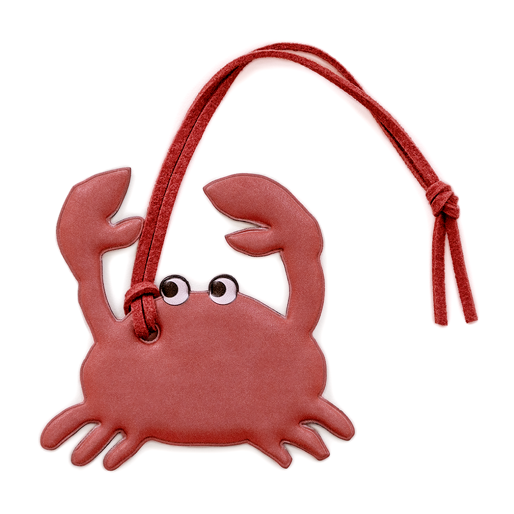 Firefly Reflectors - Crab Soft Shape Reflector Bag Charm