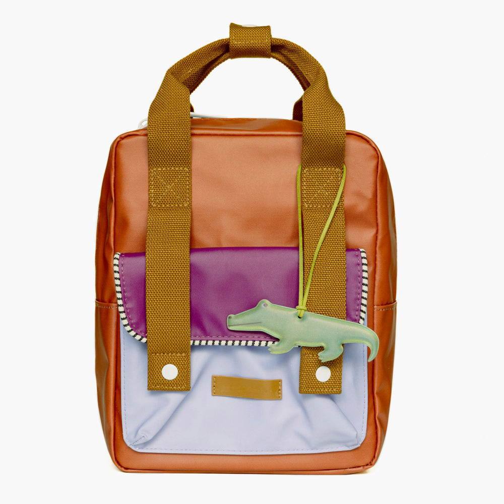 Crocodile Soft Shape Reflector Bag Charm